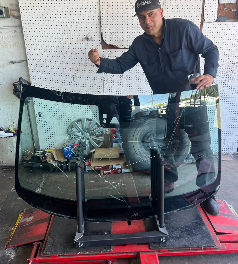 Windshield Replacement service at our shop