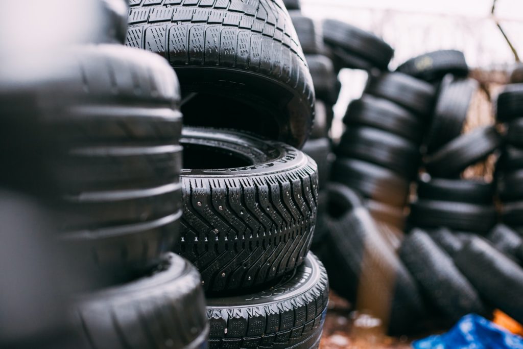 New & Used Tires service at our shop