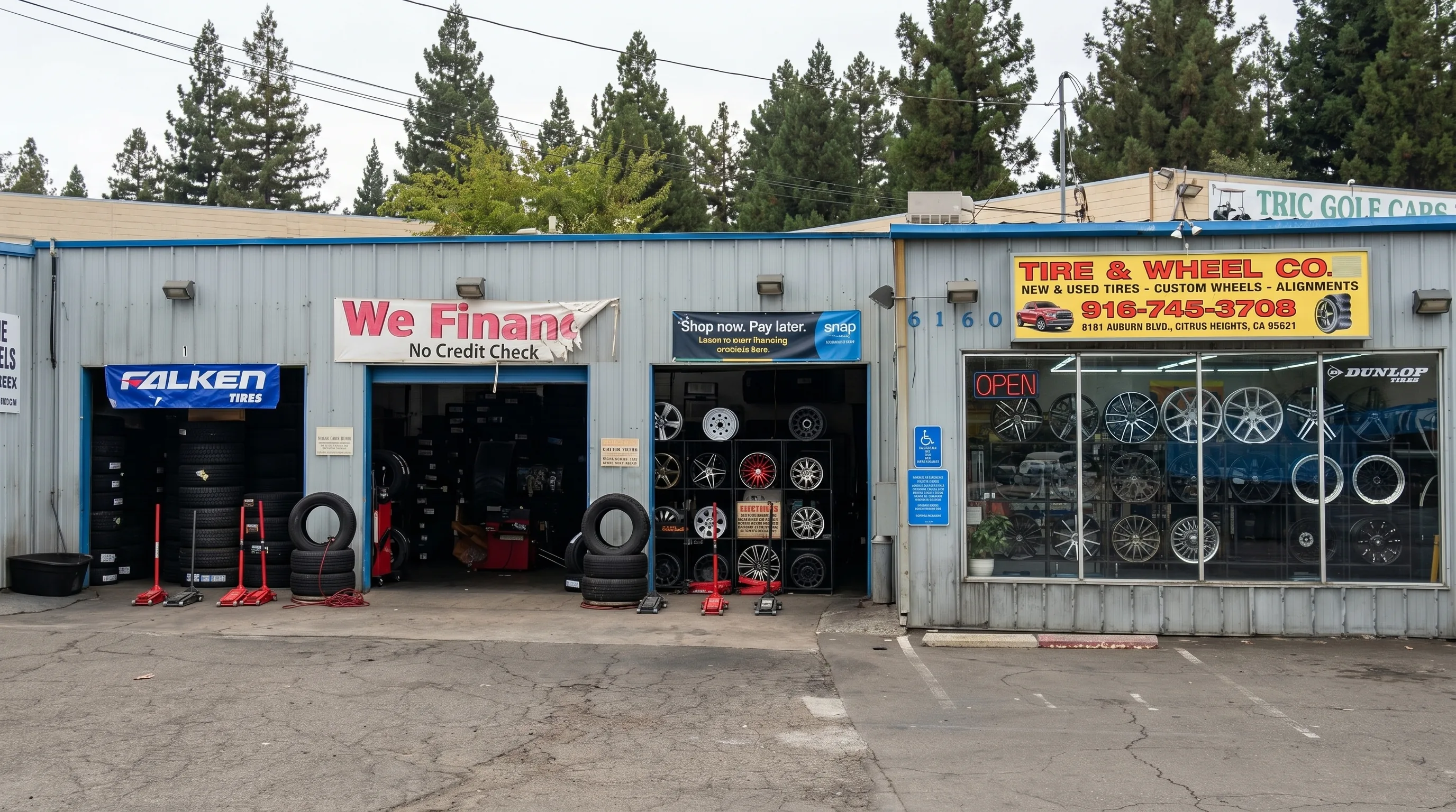 Tire & Wheel Co logo
